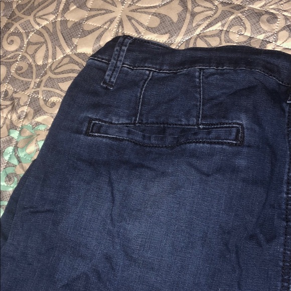 Dark Denim Shorts - Picture 6 of 8